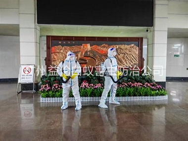 赤坭防疫消毒杀菌工程