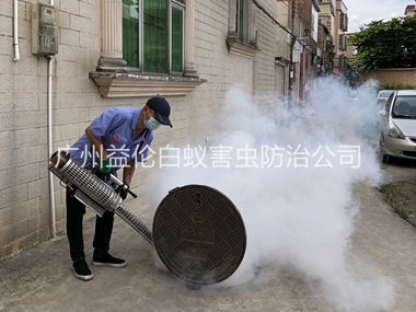 广州村庄有害生物消杀工程